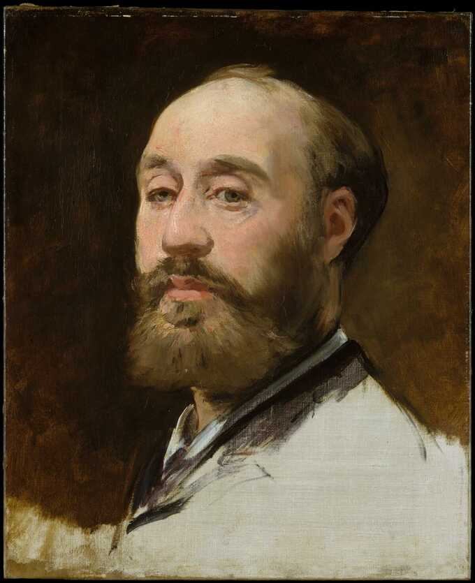 Edouard Manet : Tête de Jean-Baptiste Faure (1830-1914)