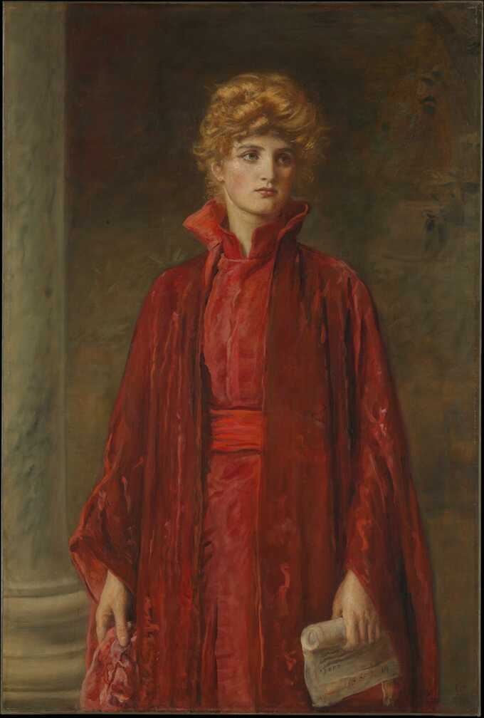 Sir John Everett Millais : Portia