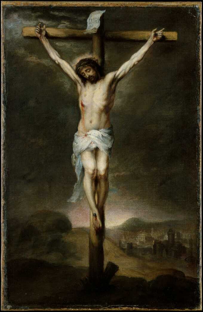 Bartolomé Estebán Murillo : La crucifixion