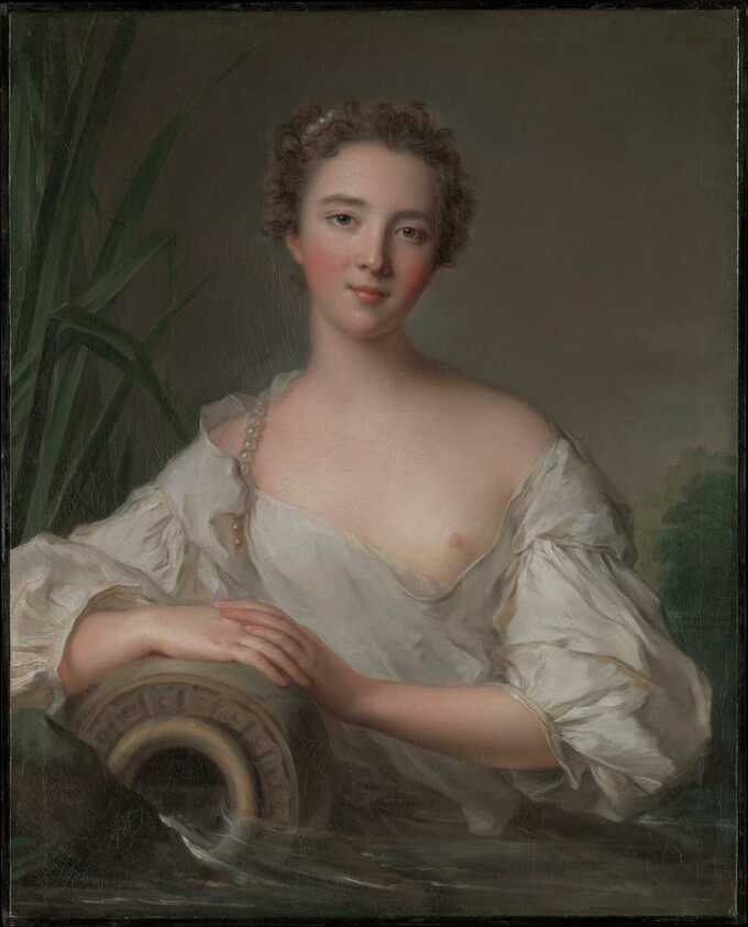 Jean Marc Nattier : Le Printemps (La Source)