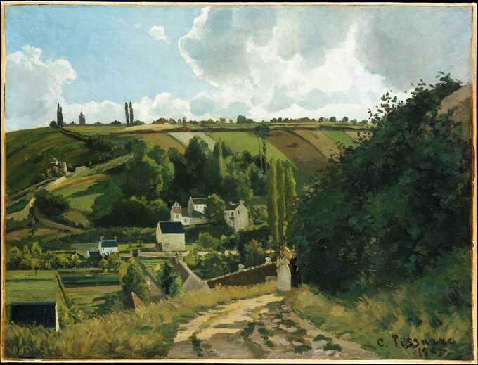 Camille Pissarro : Jalais Hill, Pontoise