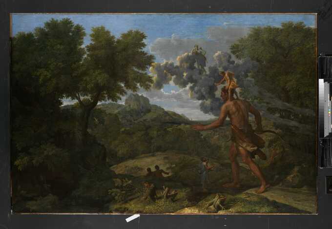 Nicolas Poussin : Orion aveugle à la recherche du soleil levant