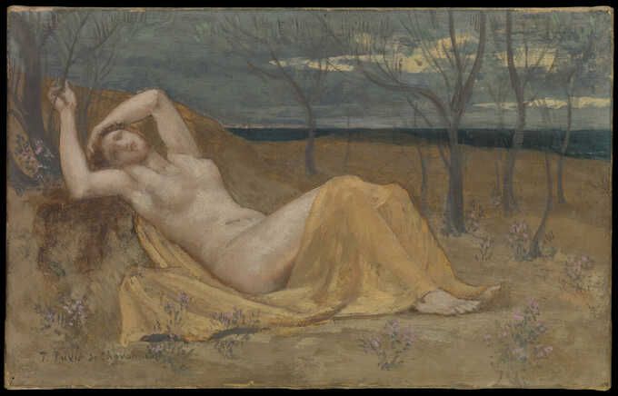 Pierre Puvis de Chavannes : Tamaris