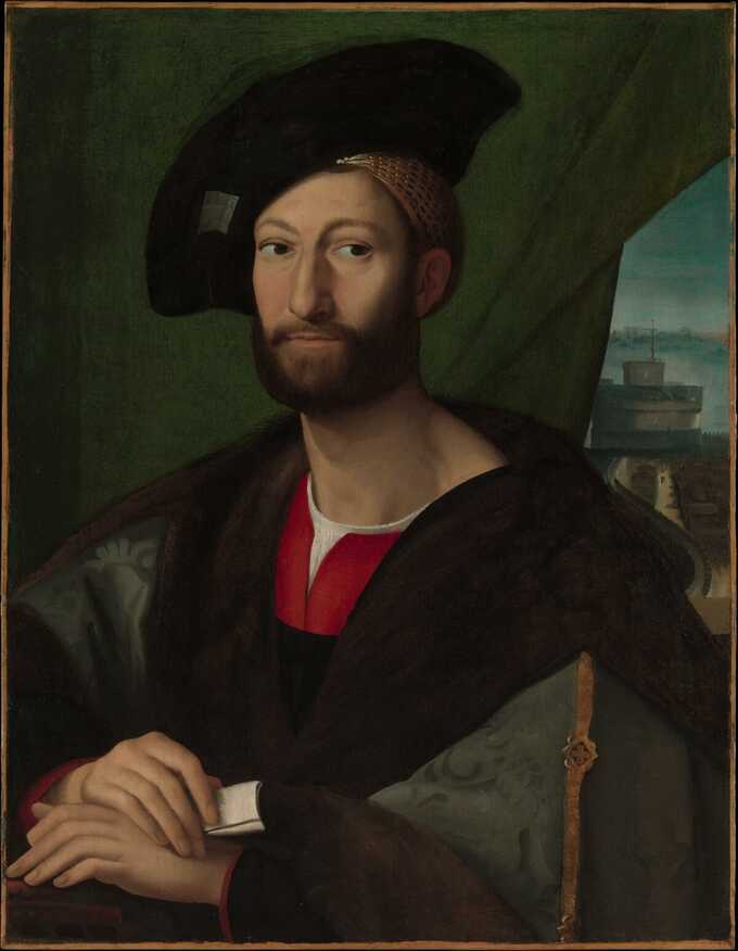 Raphael : Giuliano de 'Medici (1479-1516), duc de Nemours