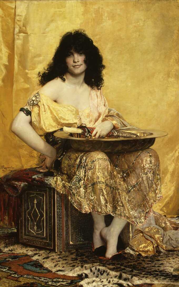 Henri Regnault : Salomé