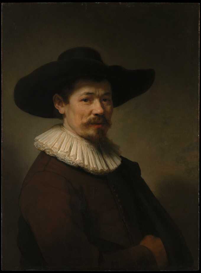 Rembrandt (Rembrandt van Rijn) : Herman Doomer (vers 1595-1650)