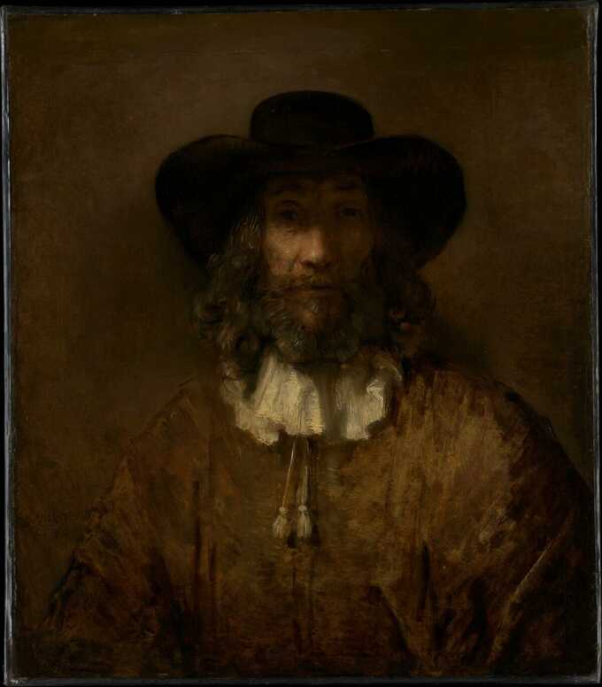 Rembrandt : L'homme à la barbe