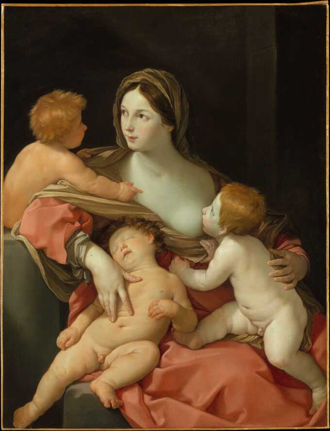 Guido Reni : Charité