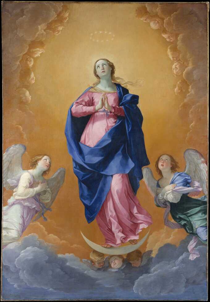 Guido Reni : L'Immaculée Conception