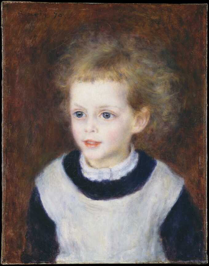 Auguste Renoir : Marguerite-Thérèse (Margot) Berard (1874–1956)