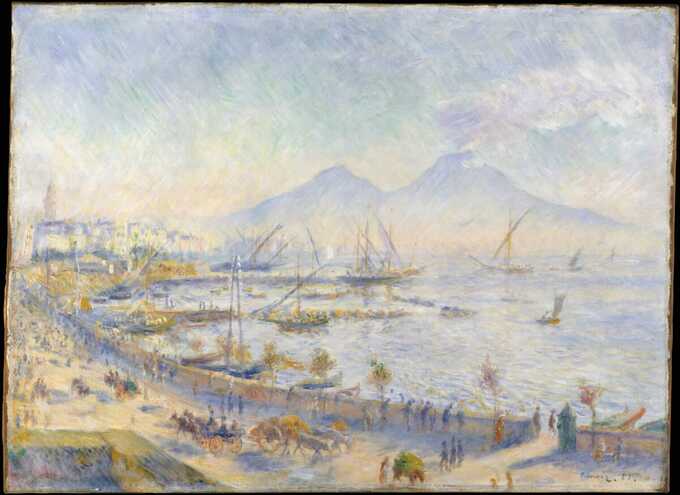 Auguste Renoir : La baie de Naples
