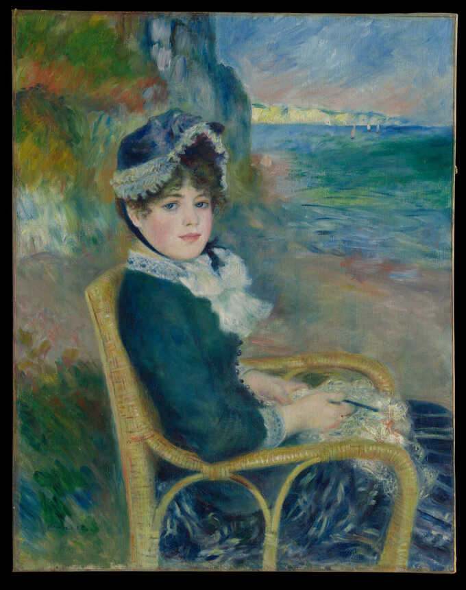 Auguste Renoir : Au bord de la mer