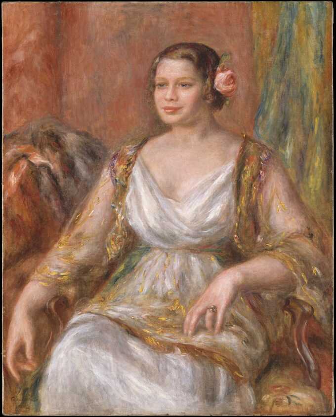 Auguste Renoir : Tilla Durieux (Ottilie Godeffroy, 1880-1971)