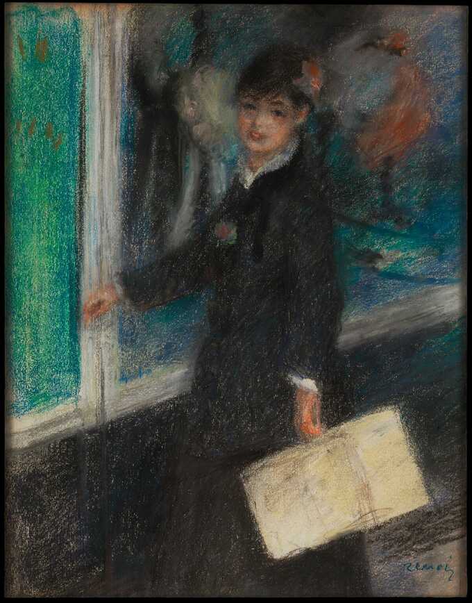 Auguste Renoir : La modiste