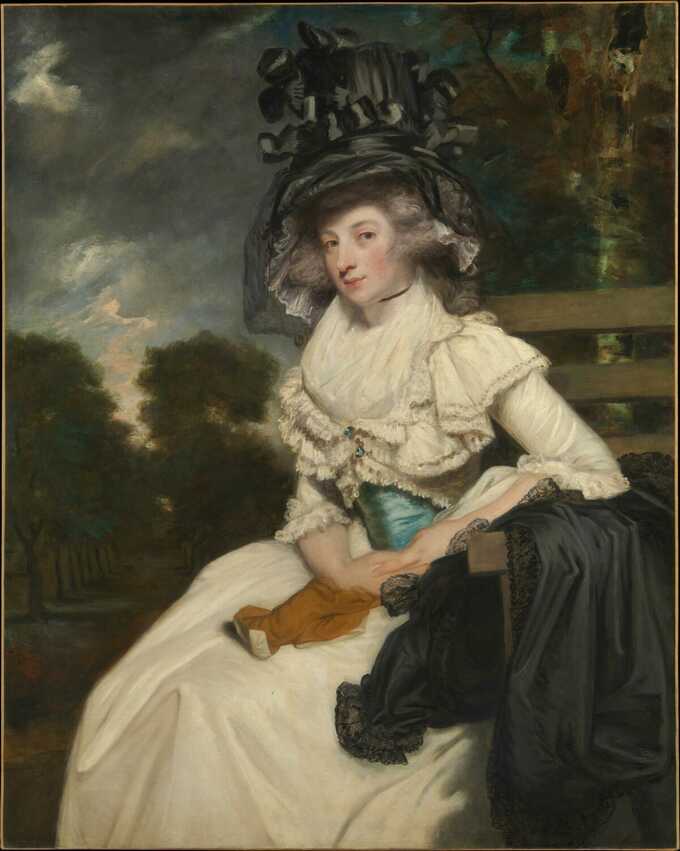Sir Joshua Reynolds : Mme Lewis Thomas Watson (Mary Elizabeth Milles, 1767-1818)