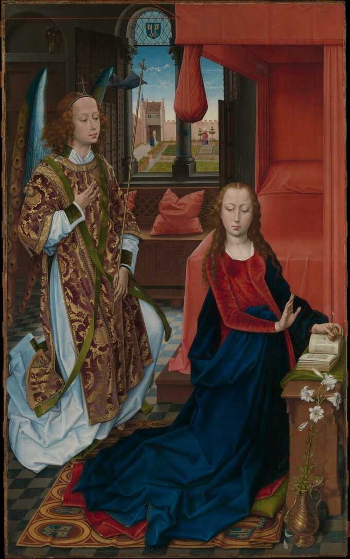 Hans Memling : L'Annonciation