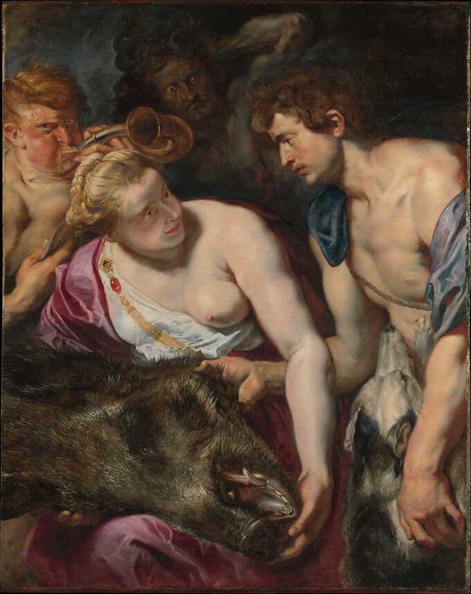 Peter Paul Rubens : Atalante et Méléagre