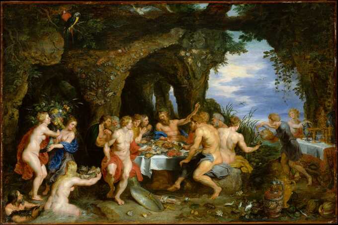Peter Paul Rubens : La fête d'Acheloüs