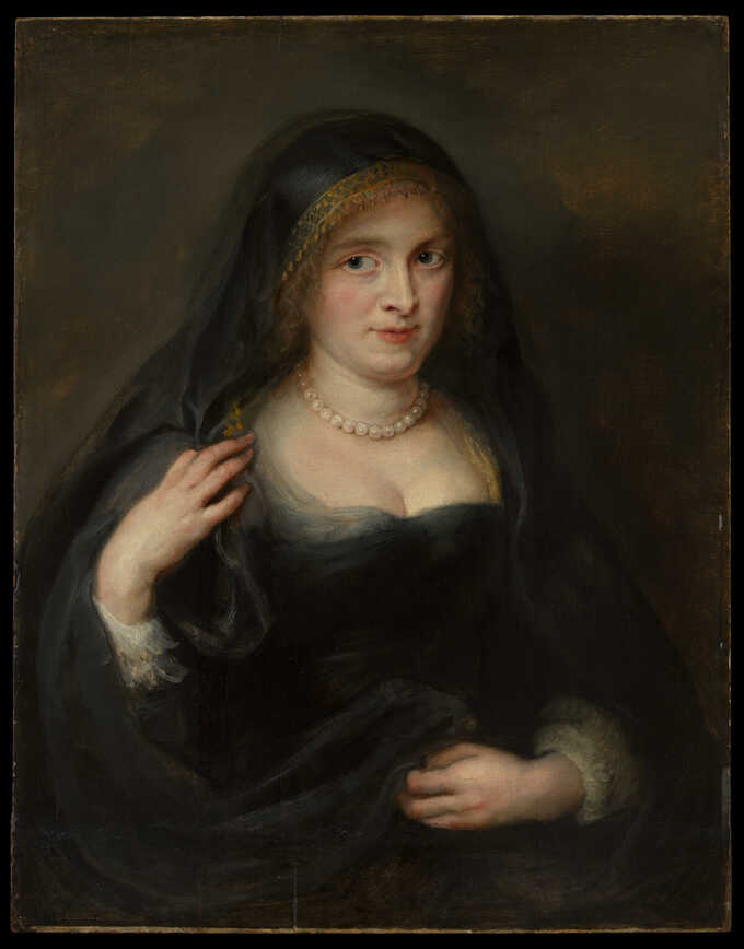 Peter Paul Rubens : Portrait de femme, probablement Susanna Lunden (Susanna Fourment, 1599-1628)