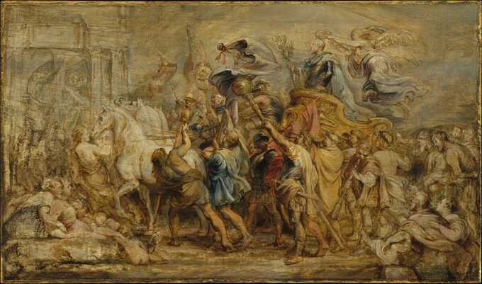 Peter Paul Rubens : Le triomphe d'Henri IV