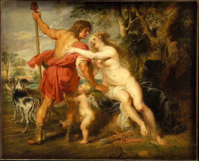 Peter Paul Rubens : Vénus et Adonis