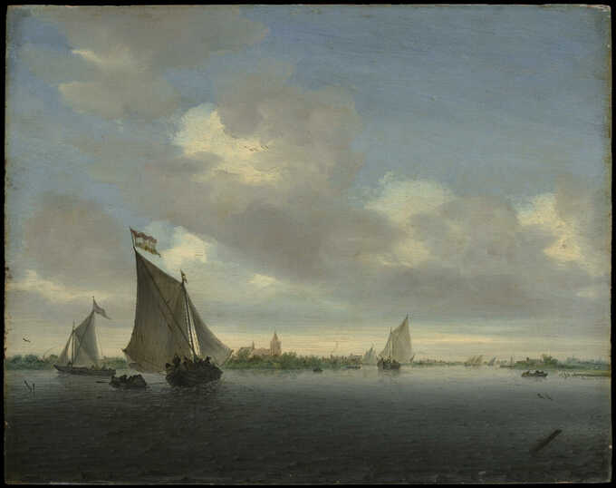 Salomon van Ruysdael : Marin