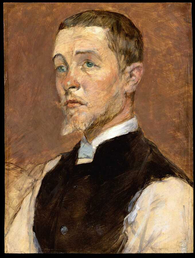 Henri de Toulouse-Lautrec : Albert (René) Grenier (1858–1925)