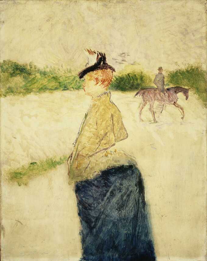 Henri de Toulouse-Lautrec : Émilie