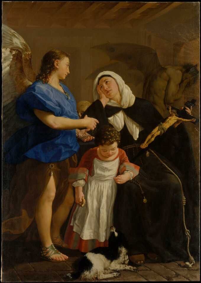 Gaspare Traversi : Sainte Marguerite de Cortone