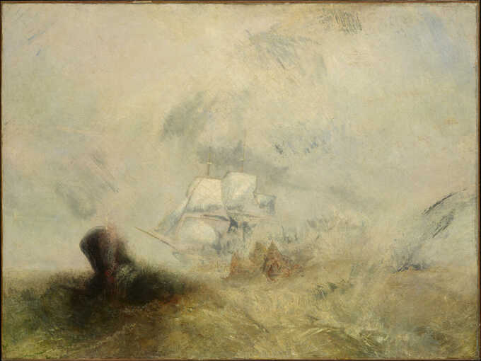 Joseph Mallord William Turner : La Baleinière