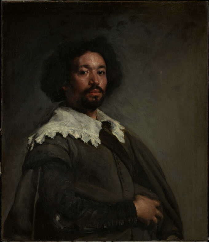 Velázquez (Diego Rodríguez de Silva y Velázquez) : Juan de Pareja (1606-1670)