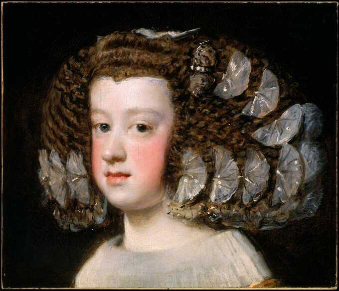 Velázquez (Diego Rodríguez de Silva y Velázquez) : María Teresa (1638-1683), Infante d'Espagne