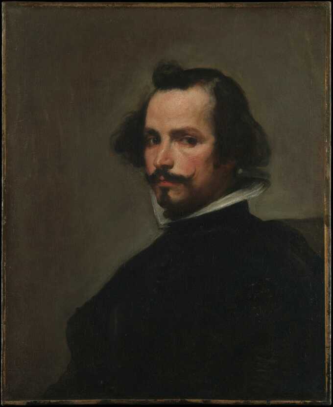 Velázquez : Portrait d'homme