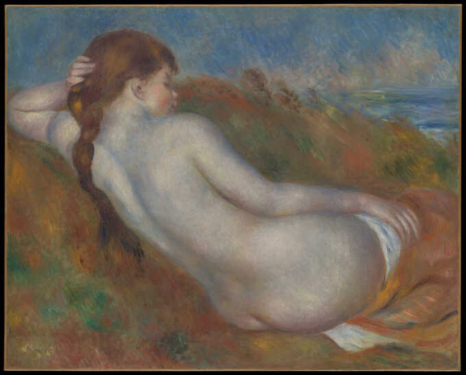 Auguste Renoir : Nu allongé