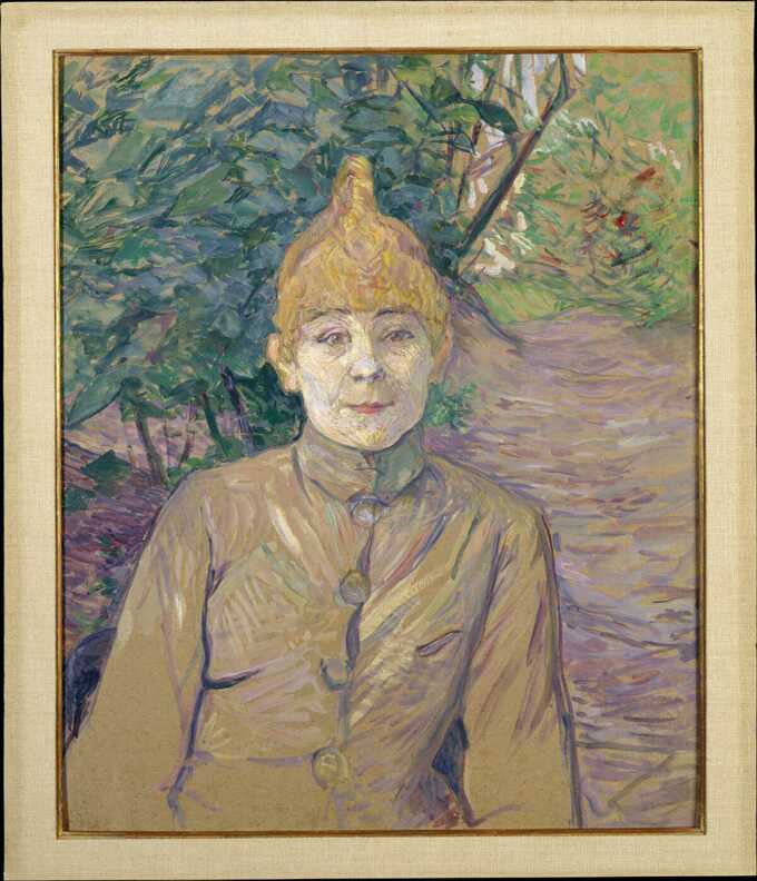 Henri de Toulouse-Lautrec : Le marcheur de rue