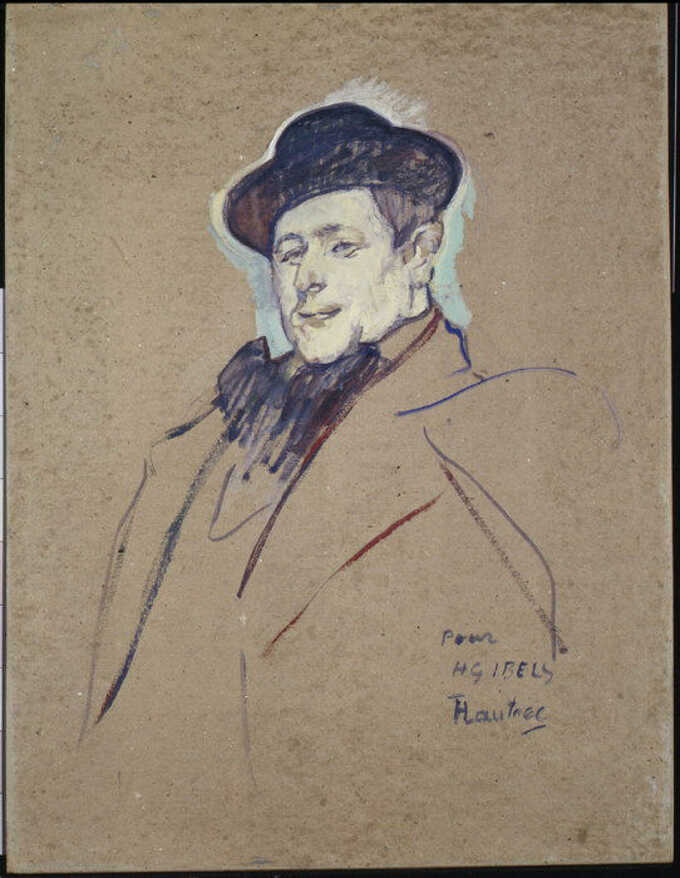 Henri de Toulouse-Lautrec : Henri-Gabriel Ibels (1867–1936)