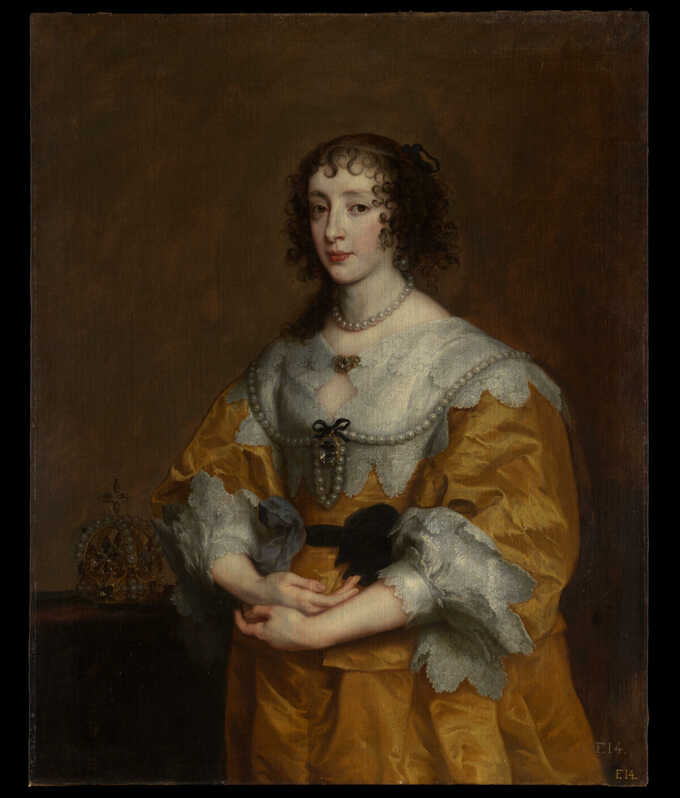 Anthony van Dyck : Reine Henriette Maria