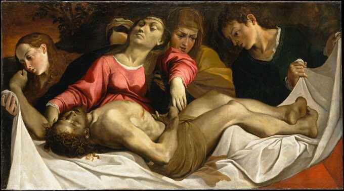 Ludovico Carracci : La lamentation