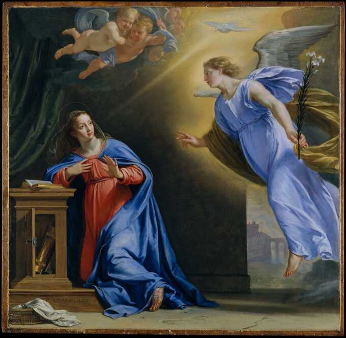 Philippe de Champaigne : L'Annonciation