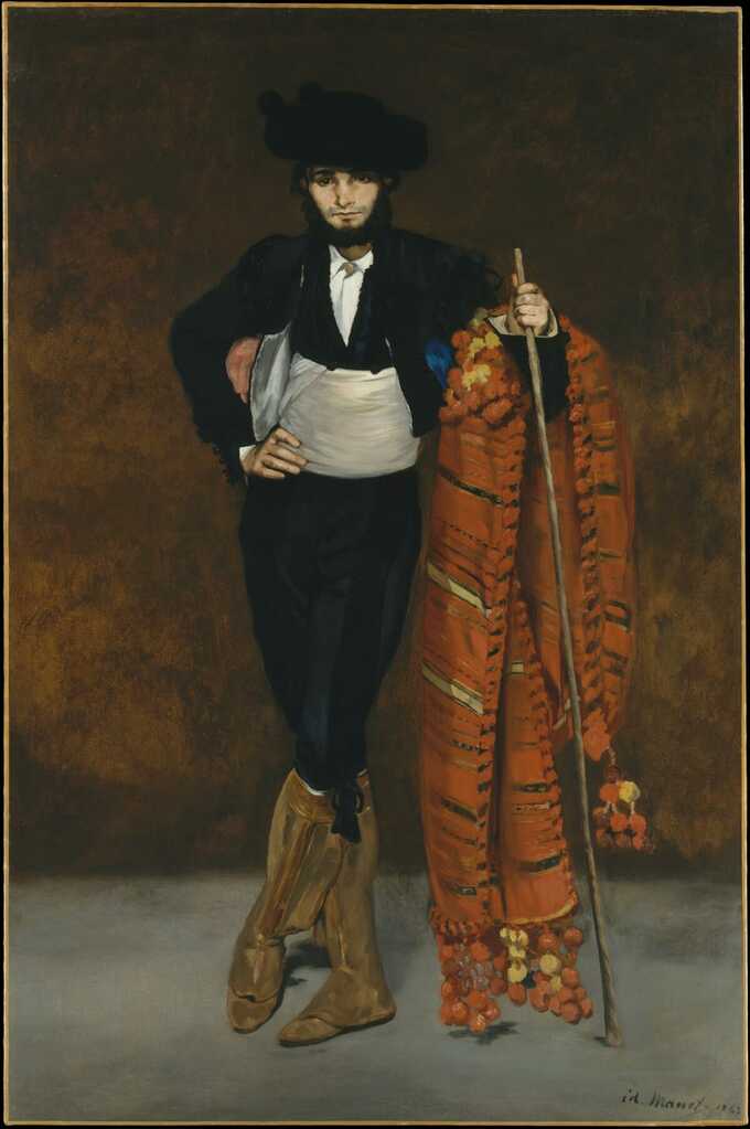 Edouard Manet : Jeune homme en costume de majo