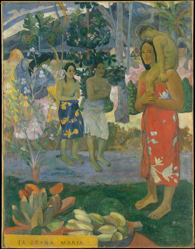 Paul Gauguin : Je vous salue Marie