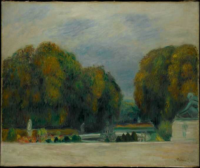 Auguste Renoir : Versailles