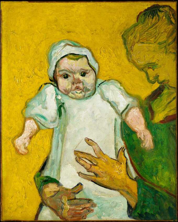 Vincent van Gogh : Madame Roulin et son bébé