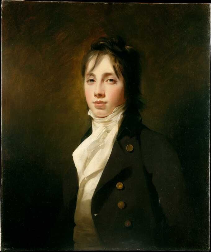 Sir Henry Raeburn : William Fraser de Reelig (1784-1835)