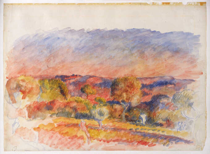 Auguste Renoir : Paysage