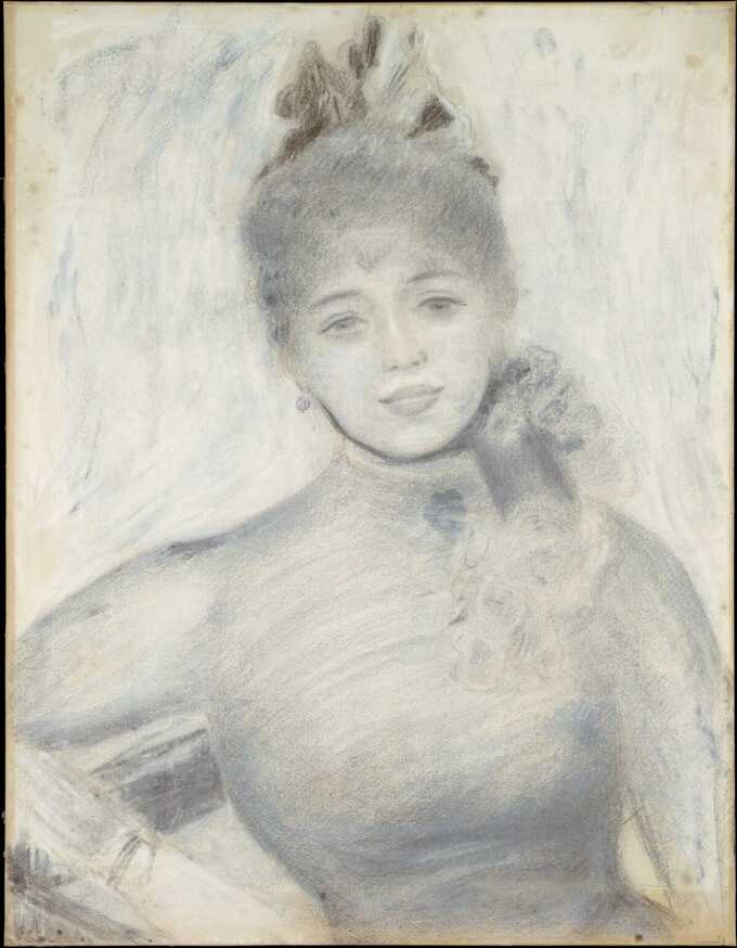 Auguste Renoir : Portrait of Séverine