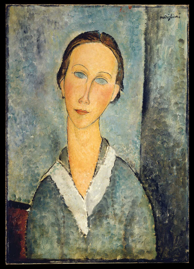 Amedeo Modigliani : Fille en blouse de marin