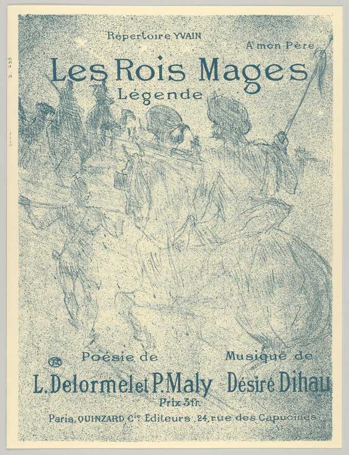 Henri de Toulouse-Lautrec : Les Rois Mages