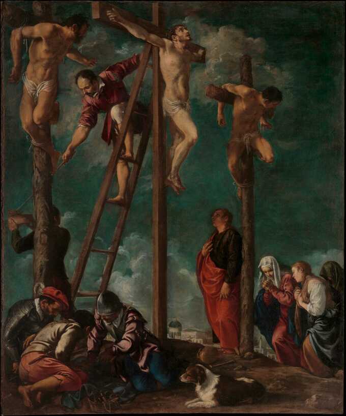 Pedro Orrente : La crucifixion
