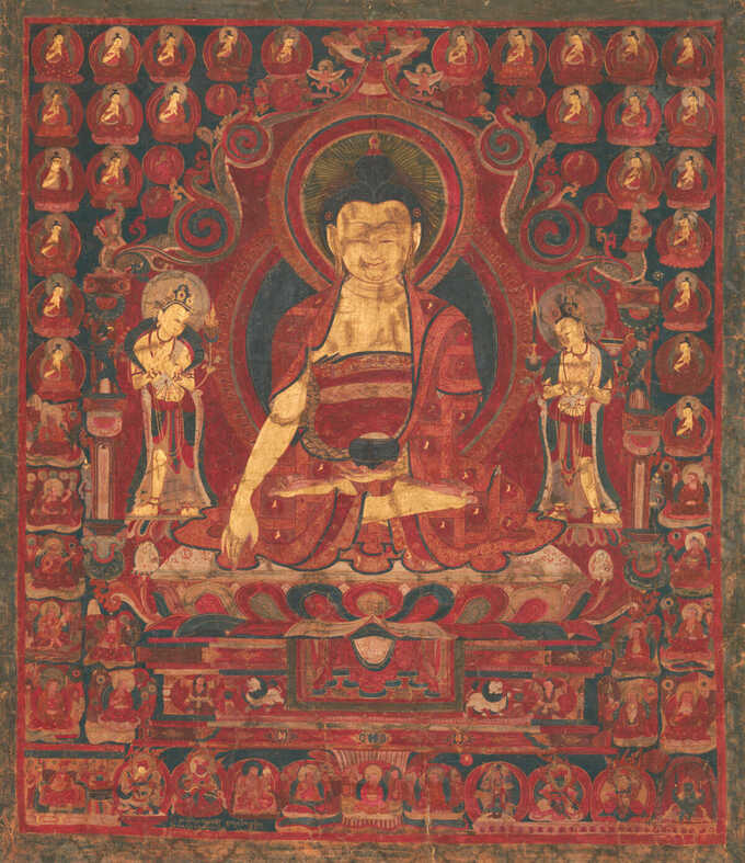  : Bouddha Shakyamuni comme "Seigneur des Munis"